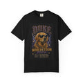 Custom Pet Shirt Personalized Dog Bootleg Tee, Your Dog World Tour Shirt with Name & Funny Tour Dates, Retro 90s Concert Style Dog Dad Gift